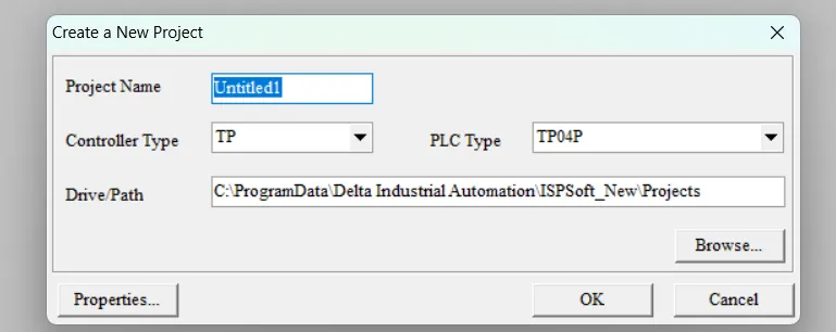 img/ispsoft first project/How to Select PLC for Delta ISPSoft Programming.webp